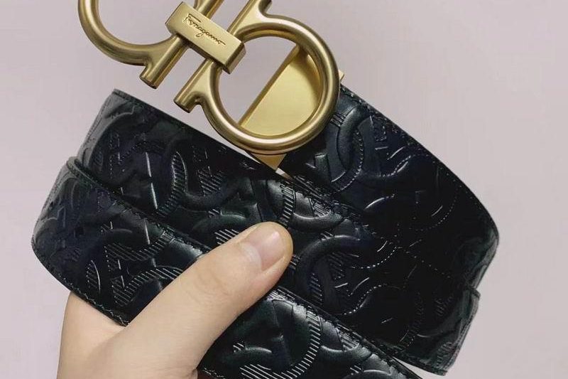 Replica Ferragamo belt 35mmX100-125cm 8L153