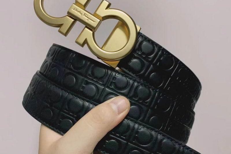Replica Ferragamo belt 35mmX100-125cm 8L151