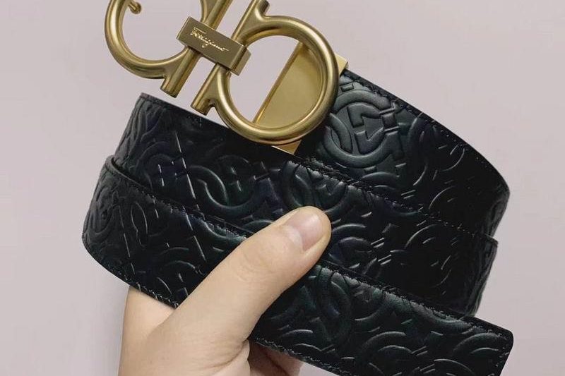 Replica Ferragamo belt 35mmX100-125cm 8L149