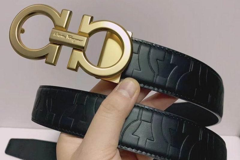 Replica Ferragamo belt 35mmX100-125cm 8L148