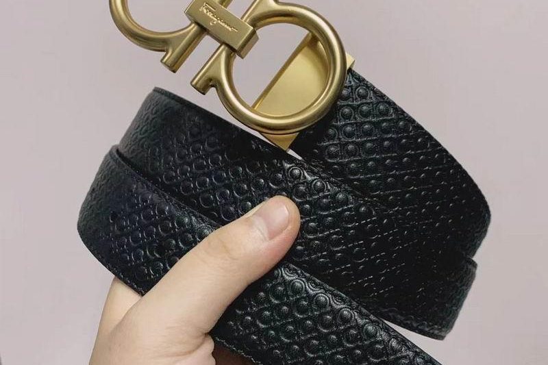Replica Ferragamo belt 35mmX100-125cm 8L147