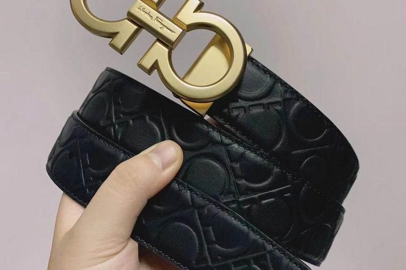 Replica Ferragamo belt 35mmX100-125cm 8L146