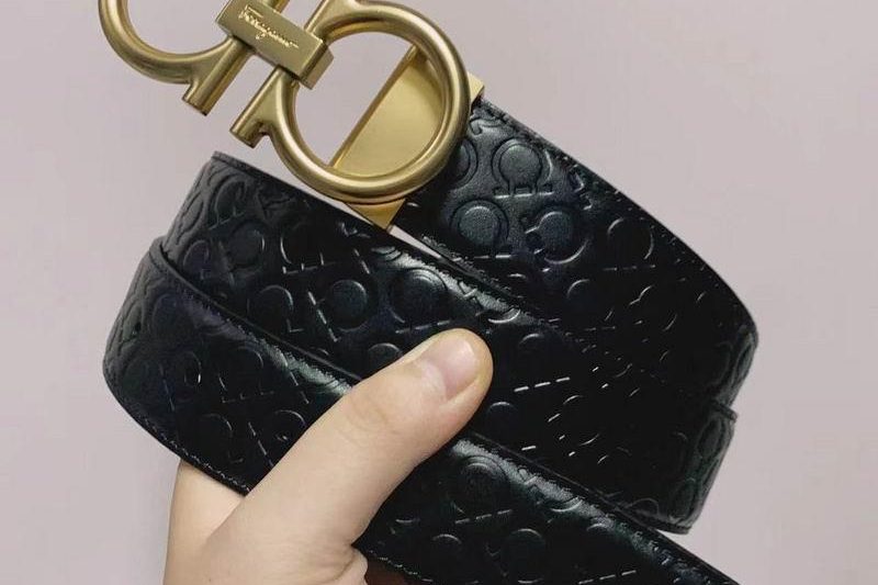 Replica Ferragamo belt 35mmX100-125cm 8L145