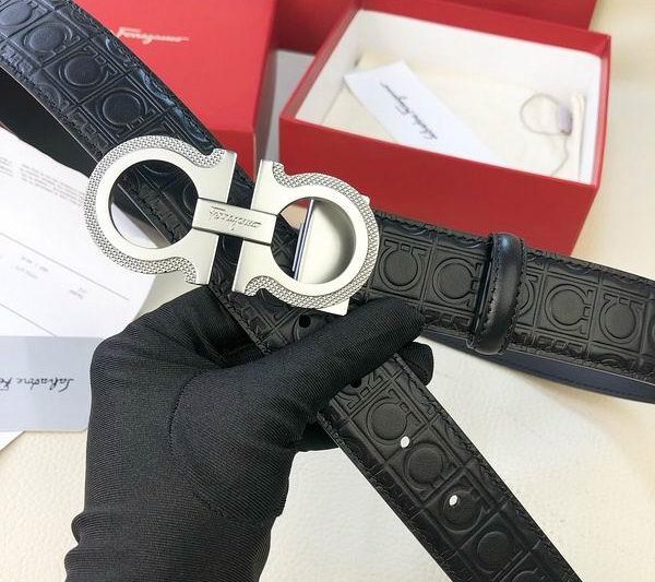 Replica Ferragamo belt 35mmX105-125cm 8L140
