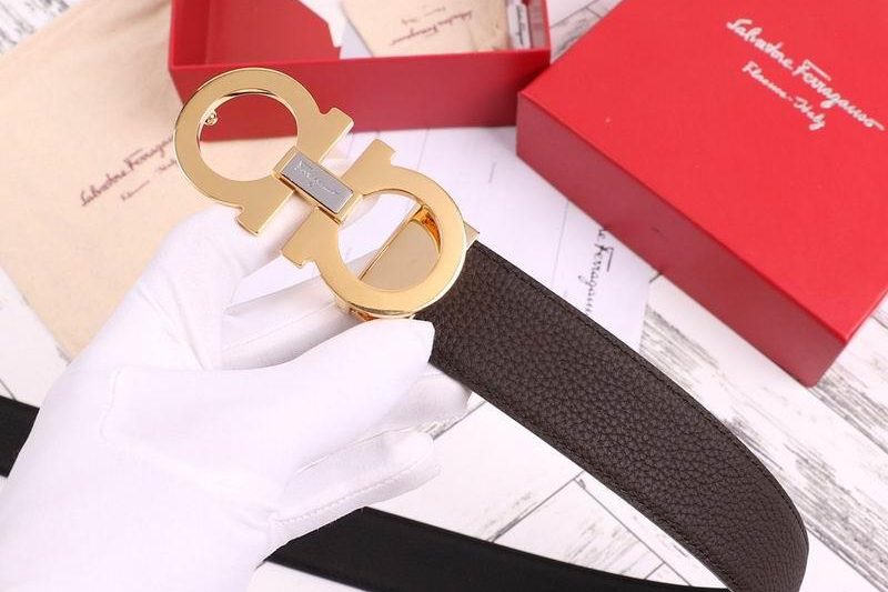 Replica Ferragamo belt 35mmX105-125cm 8L135