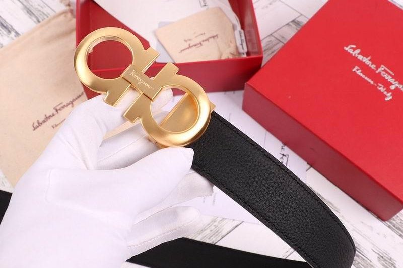 Replica Ferragamo belt 35mmX105-125cm 8L133