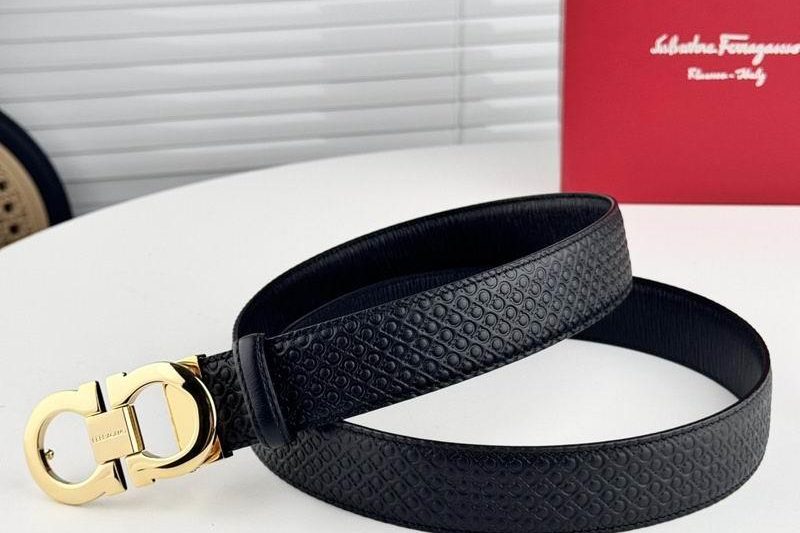 Replica Ferragamo belt 35mmX105-125cm 8L128