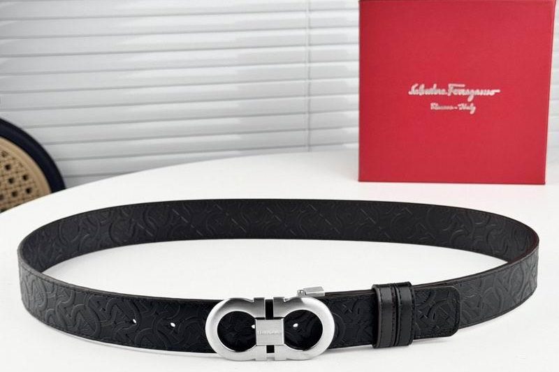 Replica Ferragamo belt 35mmX105-125cm 8L127