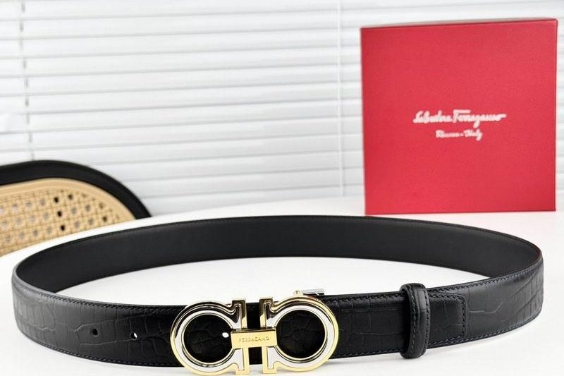 Replica Ferragamo belt 35mmX105-125cm 8L114