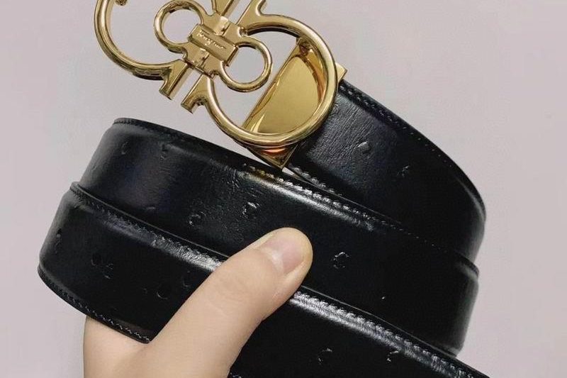 Replica Ferragamo belt 35mmX100-125cm 8L91