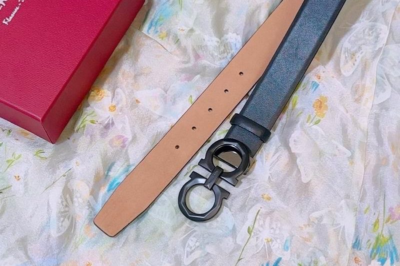 Replica Ferragamo belt 35mmX100-125cm 8L90
