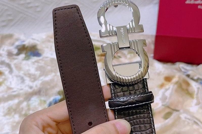 Replica Ferragamo belt 35mmX100-125cm 8L89