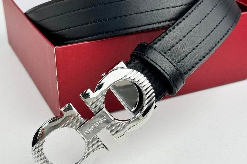Replica Ferragamo belt 35mmX100-125cm 8L88