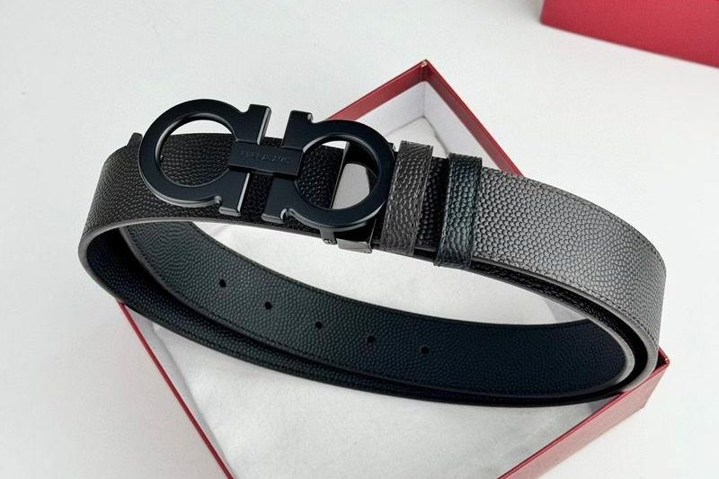 Replica Ferragamo belt 35mmX100-125cm 8L86