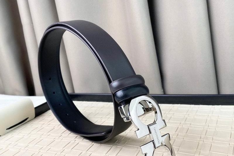 Replica Ferragamo belt 35mmX100-125cm 8L81