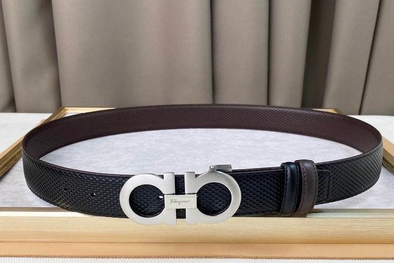 Replica Ferragamo belt 35mmX100-125cm 8L79