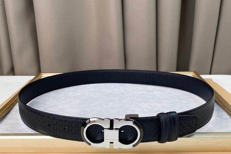 Replica Ferragamo belt 35mmX100-125cm 8L78