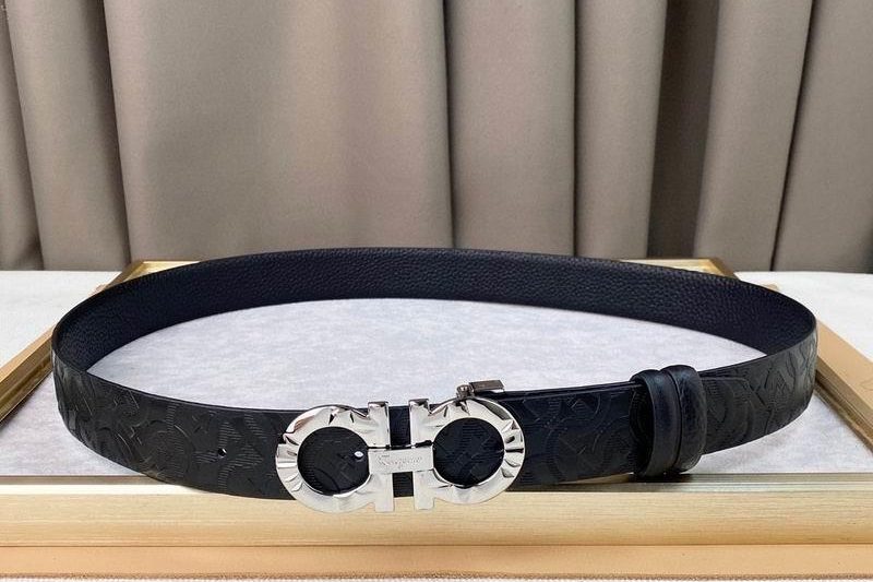 Replica Ferragamo belt 35mmX100-125cm 8L77