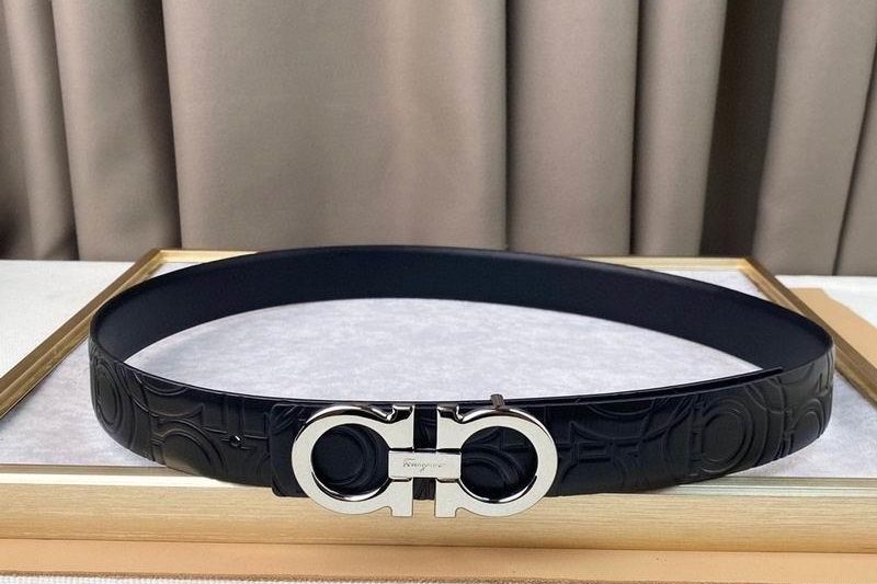Replica Ferragamo belt 35mmX100-125cm 8L66