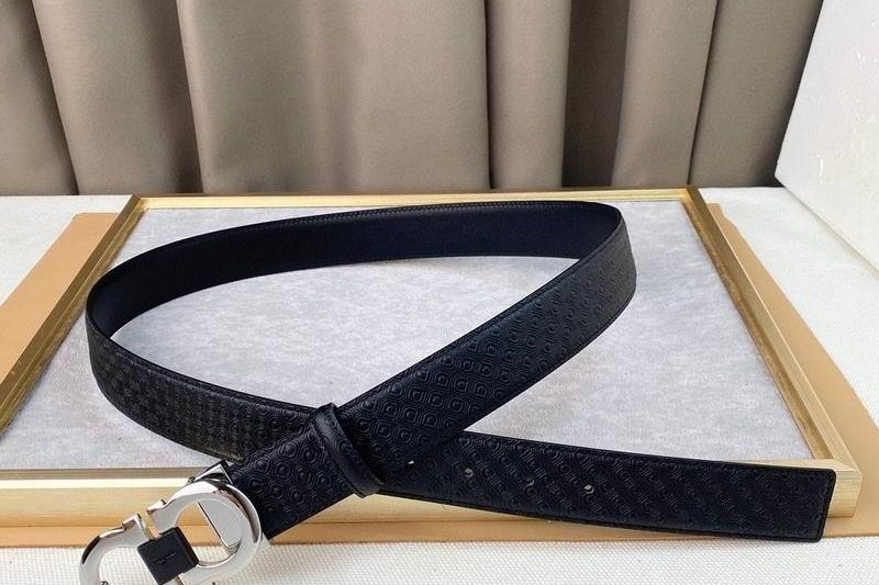 Replica Ferragamo belt 35mmX100-125cm 8L62