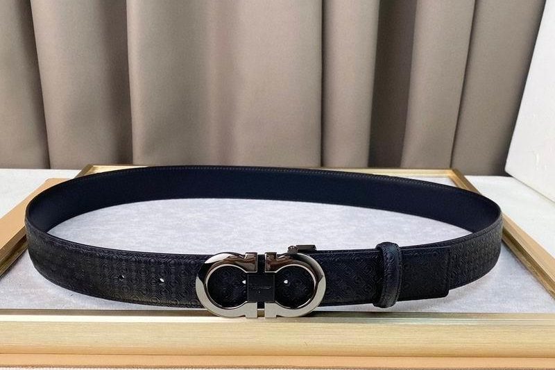 Replica Ferragamo belt 35mmX100-125cm 8L61
