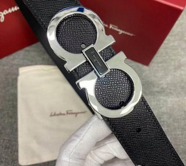 Replica Ferragamo belt 35mmX100-125cm 8L55