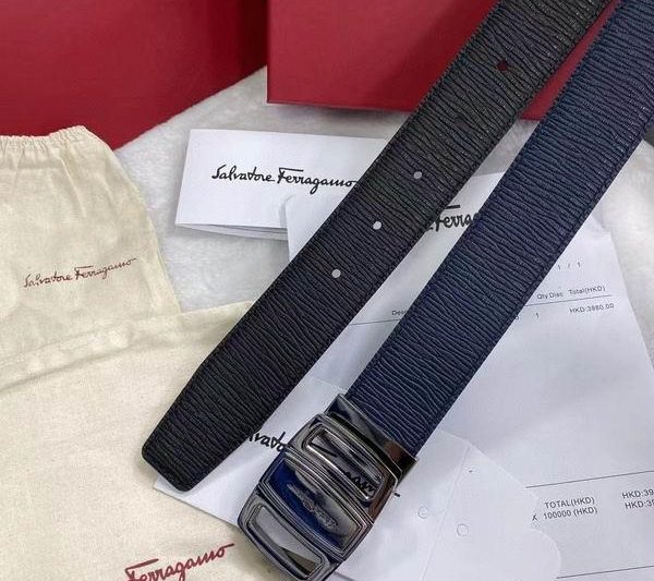 Replica Ferragamo belt 35mmX100-125cm 8L52