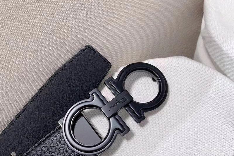 Replica Ferragamo belt 35mmX100-125cm 8L49