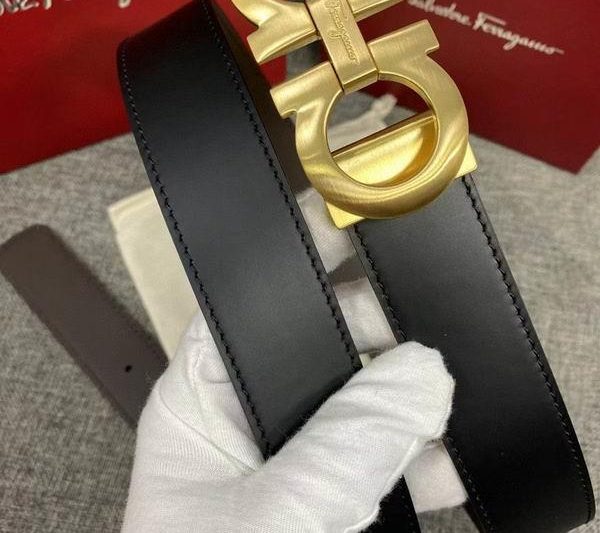 Replica Ferragamo belt 35mmX100-125cm 8L48