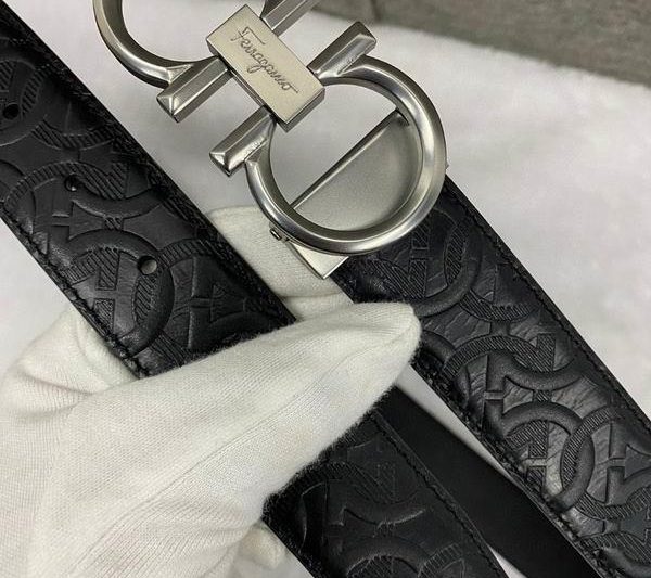 Replica Ferragamo belt 35mmX100-125cm 8L46