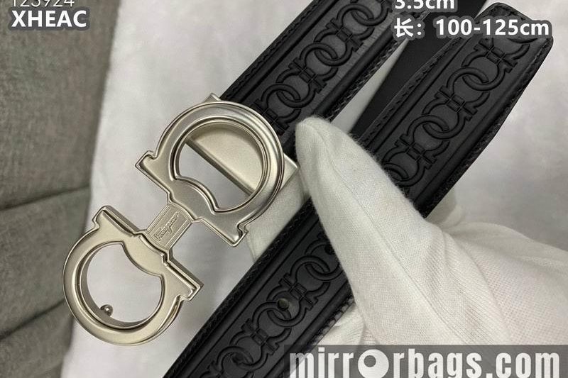 Replica Ferragamo belt 35mmX100-125cm 8L45