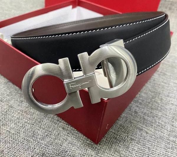 Replica Ferragamo belt 35mmX100-125cm 8L43