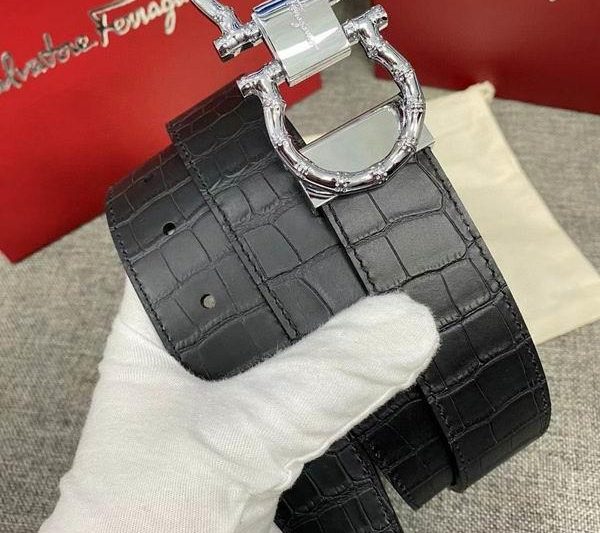 Replica Ferragamo belt 35mmX100-125cm 8L39