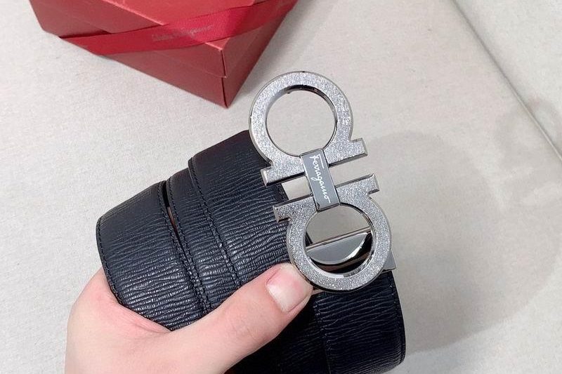 Replica Ferragamo belt 35mmX100-125cm 8L37