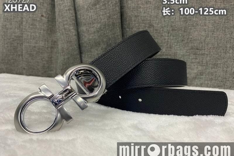 Replica Ferragamo belt 35mmX100-125cm 8L36
