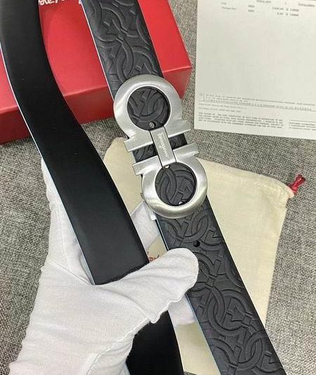 Replica Ferragamo belt 35mmX100-125cm 8L35