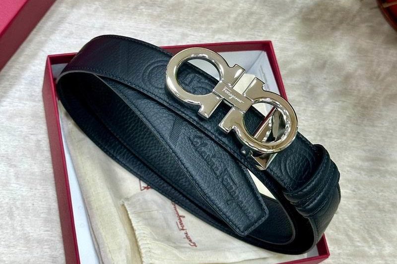 Replica Ferragamo belt 35mmX100-125cm 8L29