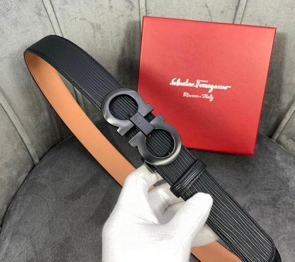 Replica Ferragamo belt 35mmX100-125cm 8L26