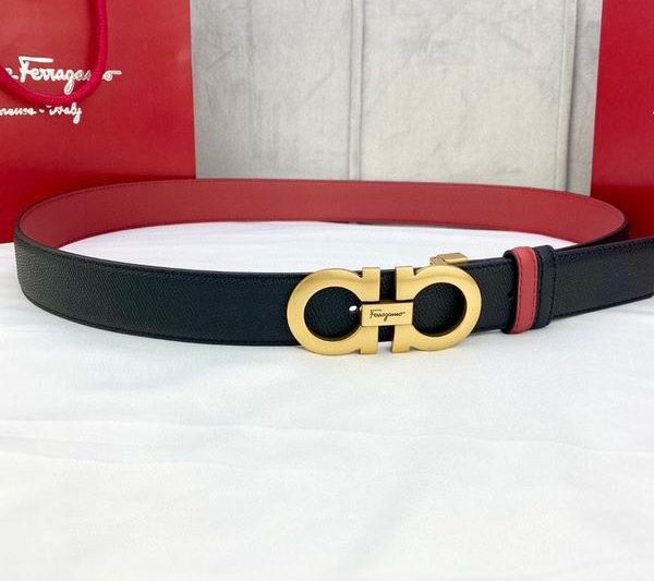 Replica Ferragamo belt 35mmX100-125cm 8L23