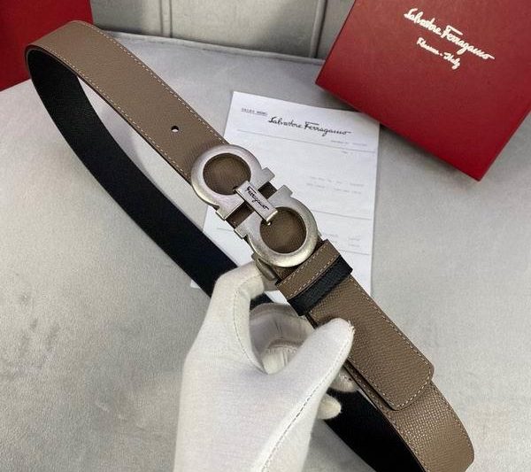Replica Ferragamo belt 35mmX100-125cm 8L22