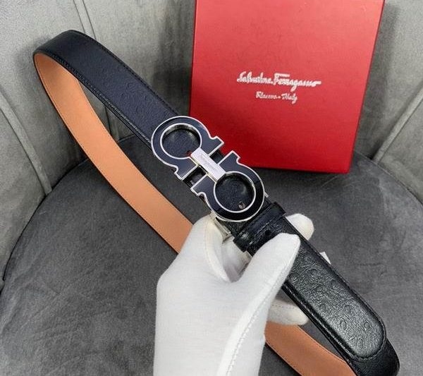Replica Ferragamo belt 35mmX100-125cm 8L19