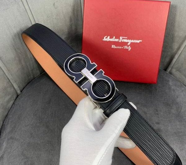 Replica Ferragamo belt 35mmX100-125cm 8L18