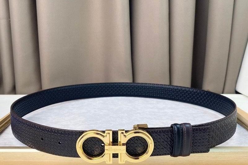 Replica Ferragamo belt 35mmX95-125cm 8L17