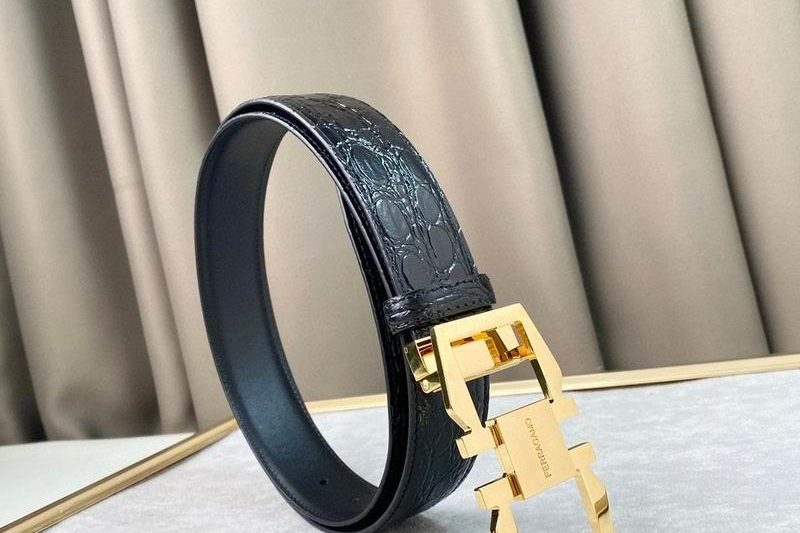 Replica Ferragamo belt 35mmX95-125cm 8L16