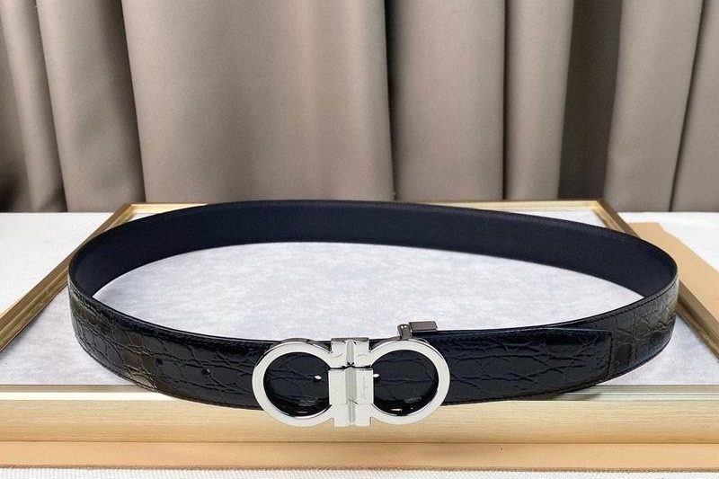 Replica Ferragamo belt 35mmX95-125cm 8L15