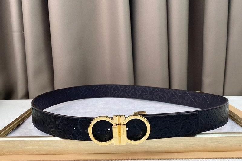 Replica Ferragamo belt 35mmX95-125cm 8L13