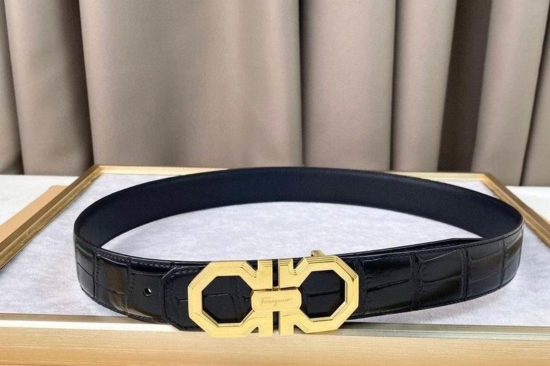Replica Ferragamo belt 35mmX95-125cm 8L12