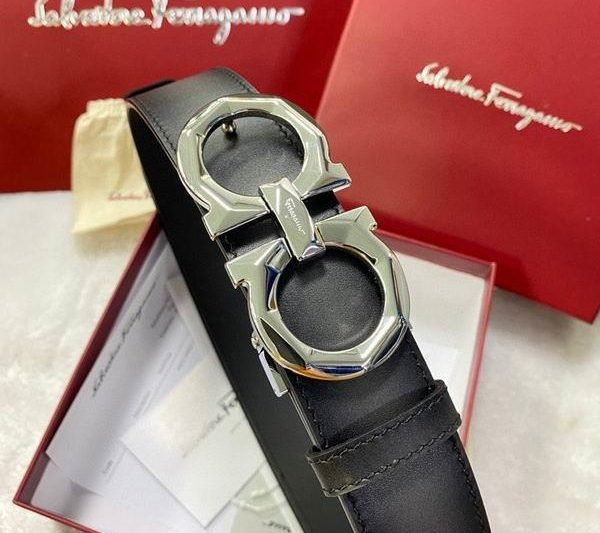 Replica Ferragamo belt 35mmX100-125cm 8L08