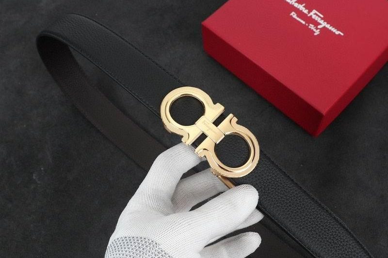 Replica Ferragamo belt 35mmX100-125cm 8L07