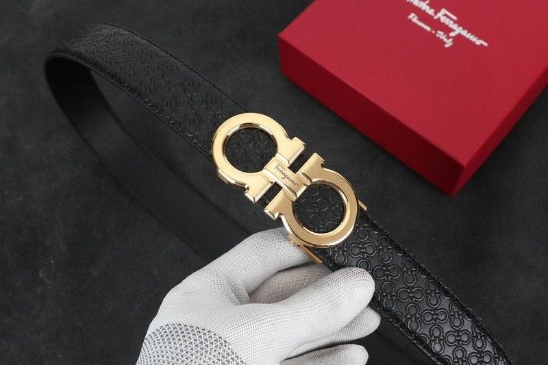 Replica Ferragamo belt 35mmX100-125cm 8L06
